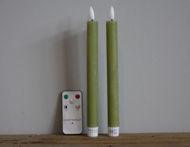 Dinerkaars rustiek Ø2,2CM LED L s2 groen